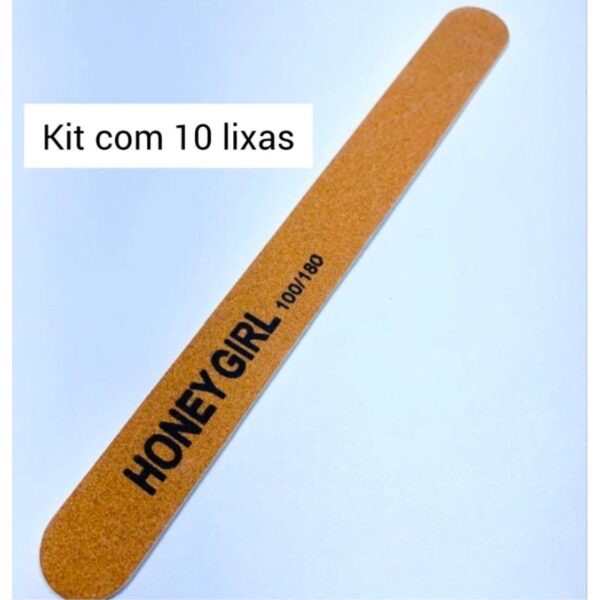 Lixa Fina Marrom Honey Girl 100/180