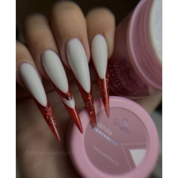 Gel Control White 14g - Beautiful Nails