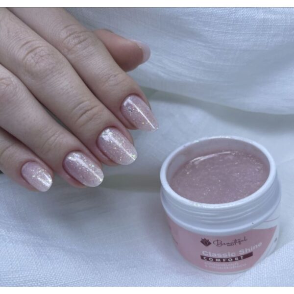 Gel Comfort Classic Shine 14g - Beautiful Nails