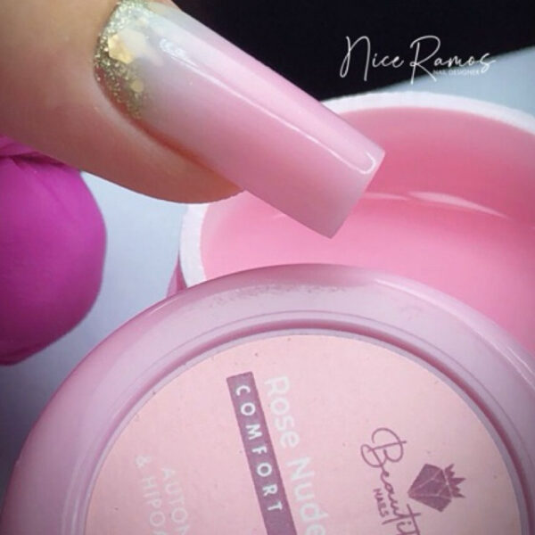 Gel Comfort Rose Nude 14g