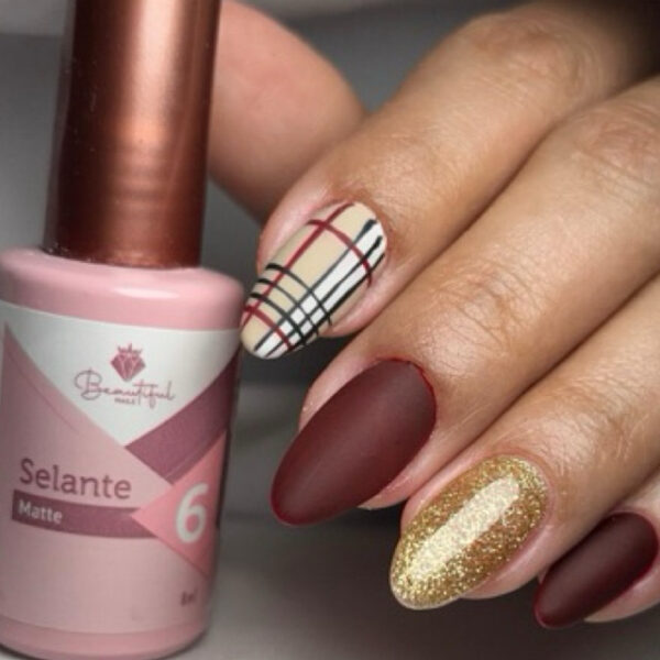 Selante Matte 8mL -Aveludado  Beautiful Nails