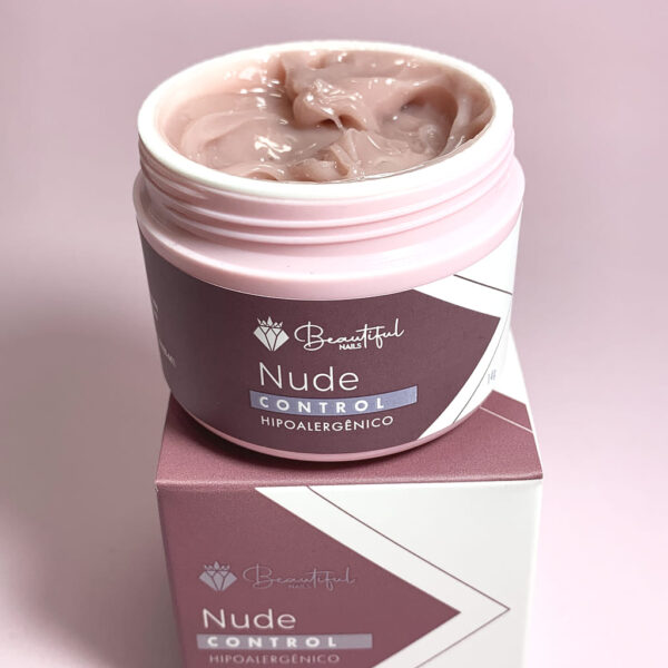 Gel Control Nude 14g - Beautiful Nails