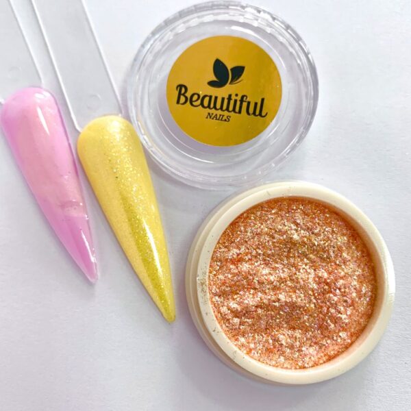 Pigmento Dourado Furtacor Cor 16 - Beautiful Nails