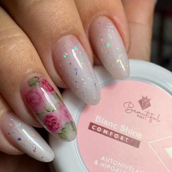 Gel Comfort Blanc Shine 14g