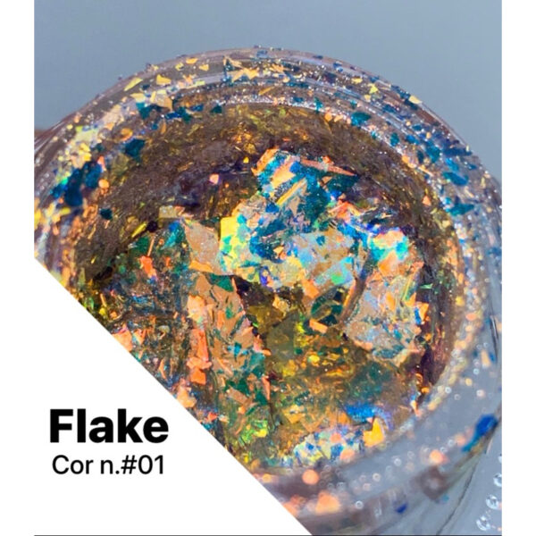 Flake cor 1  - Beautiful Nails