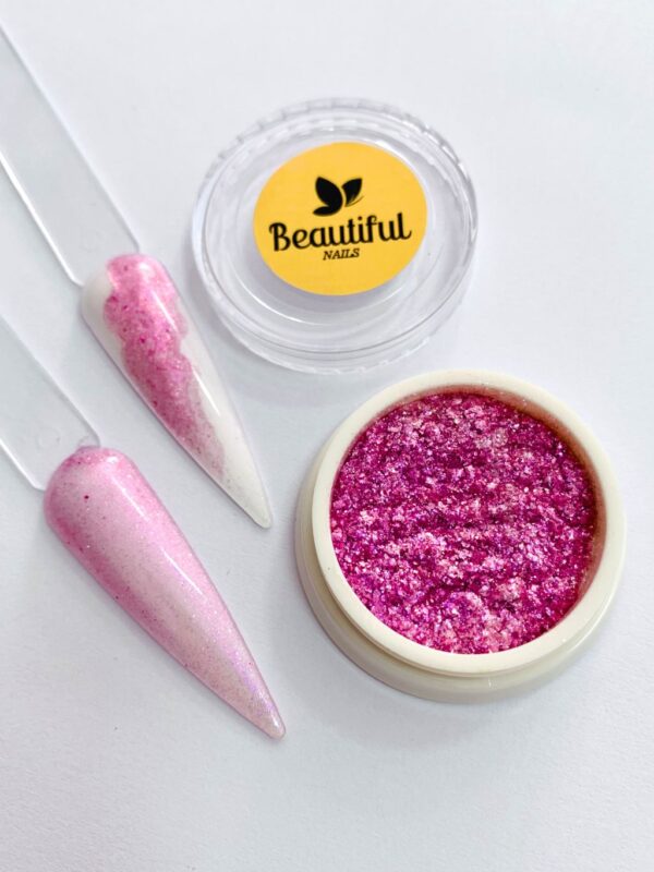 Pigmento Pink cor 06 - Beautiful Nails