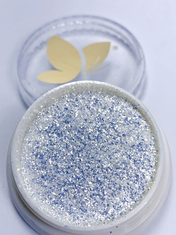 Pigmento Branco Flocado cor 12 - Beautiful Nails