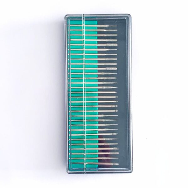 Kit De Brocas Caixa Verde