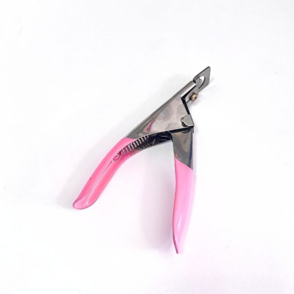 Cortador De Tips Cor -Rosa