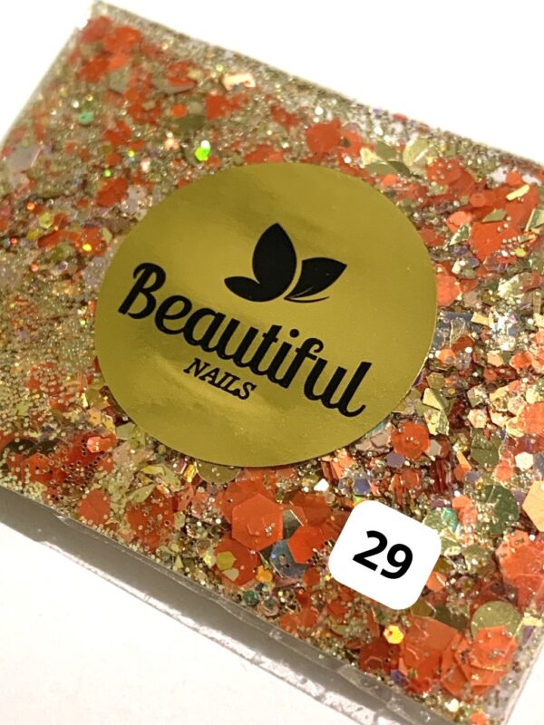 Glitter Cor 29 - Beautiful Nails