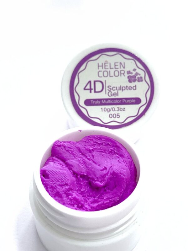 Gel Plasteline 4D Cor Pink  Nª 005- Helen Color