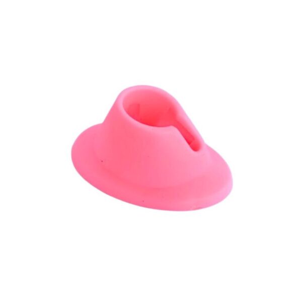 Porta Cola Cor Rosa
