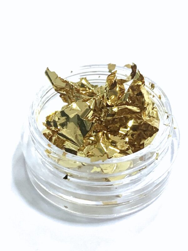 Folha De Ouro Cor Champanhe