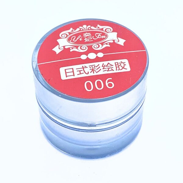 Gel Paint Cor Vermelho Nª 006