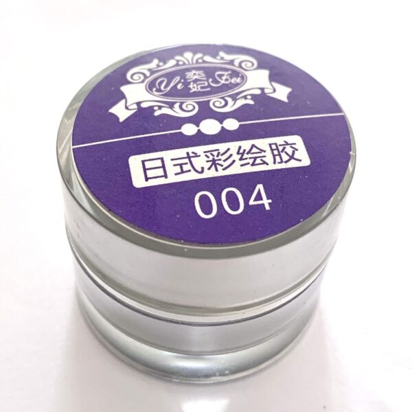 Gel Paint Cor Roxo Nª 004