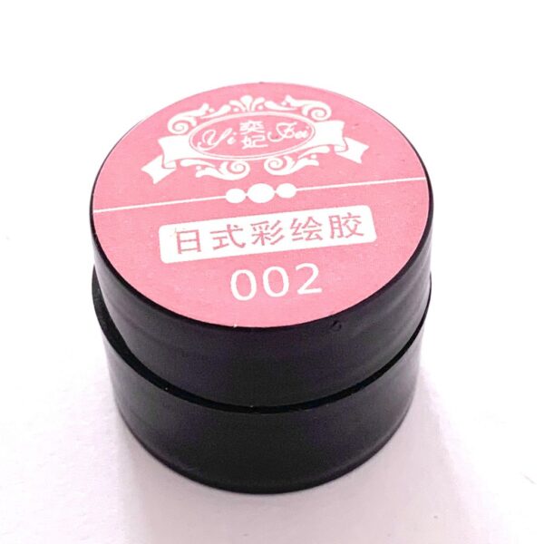 Gel Paint Cor Rosa Claro Nª 002