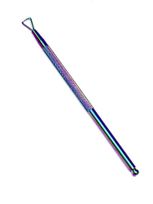 Afastador/ Raspador Inox para Nails