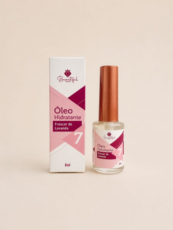 Óleo Hidratante  para Cutículas - Lavanda 8ml