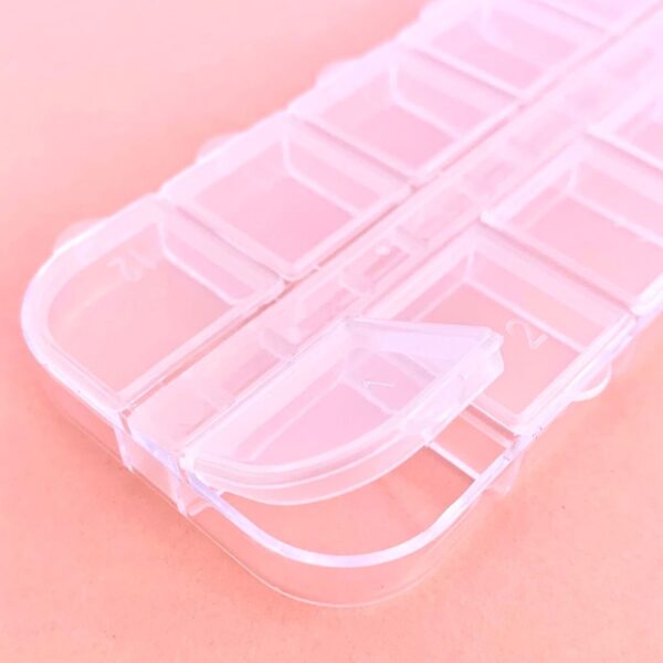 Organizador para Pedrarias e Glitters-Zem