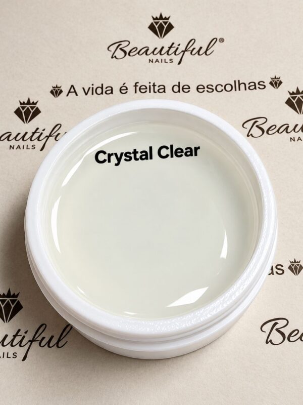 Gel Crystal Clear 25g - Beautiful Nails