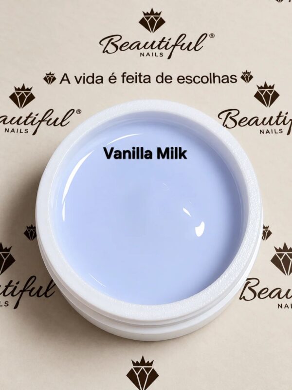 Gel Vanilla Milk 25g - Beautiful Nails.