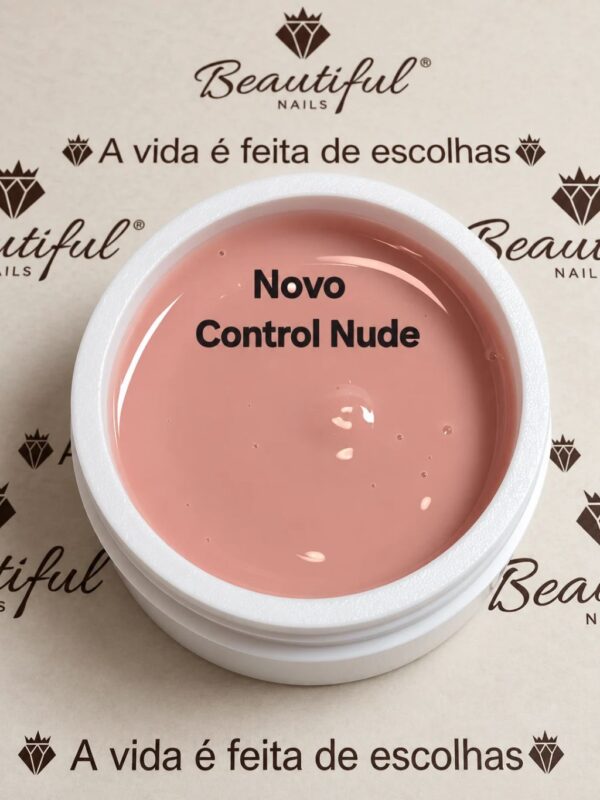 Gel Control Nude 25g - Beautiful Nails.