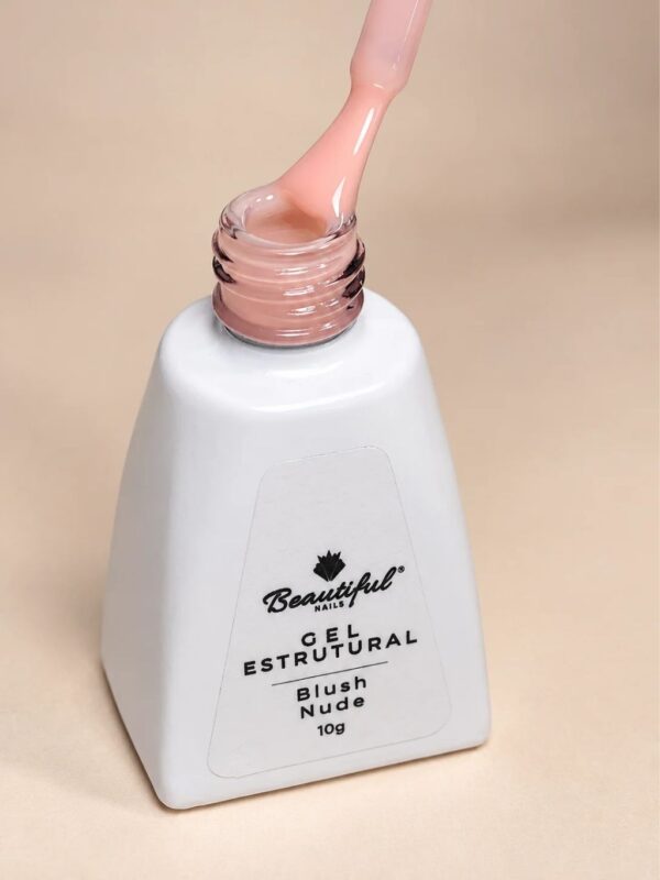 Gel Estrutural Blush Nude 10ml - Beautiful Nails.